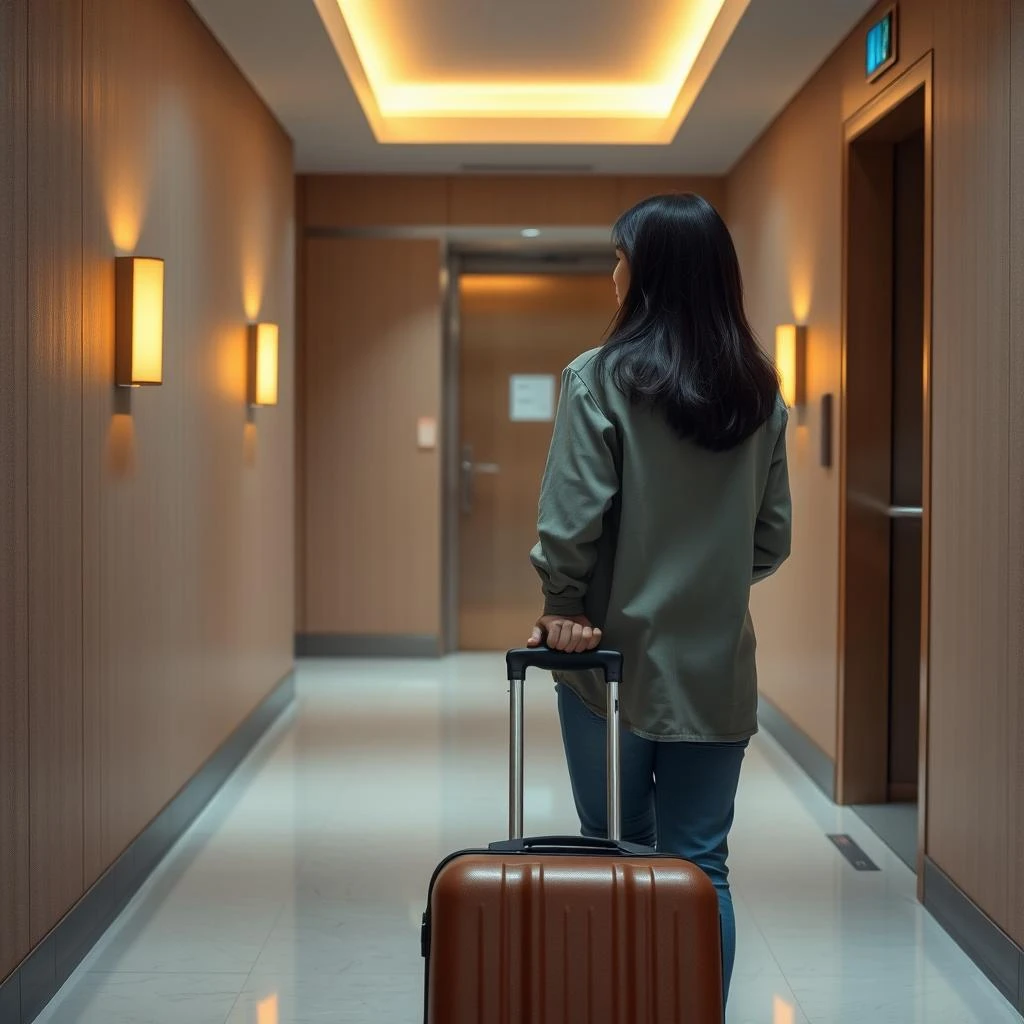 혼자 떠나는 여행자를 위한 위기 대응..