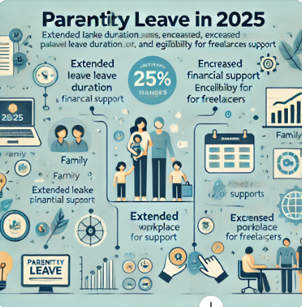 2025년 최신 육아휴직급여 완벽 정리!