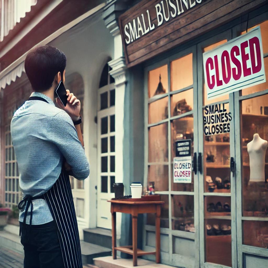 소상공인 폐업 200만원