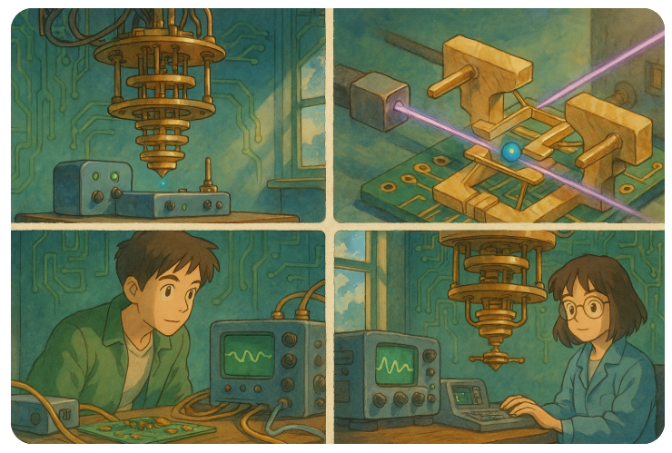 이온트랩 기반의 양자컴퓨터