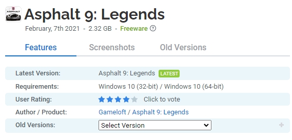 Asphalt-9-Legends