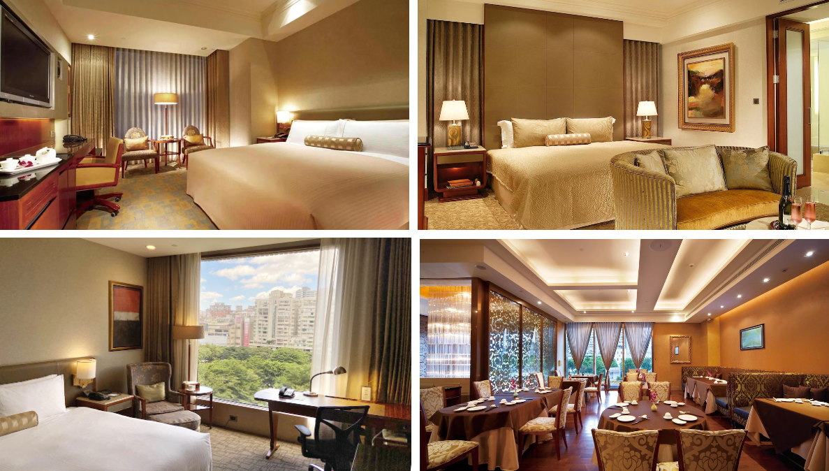 평점 9.0이상의 인기많은 대만 타이베이 5성급 호텔 BEST 07