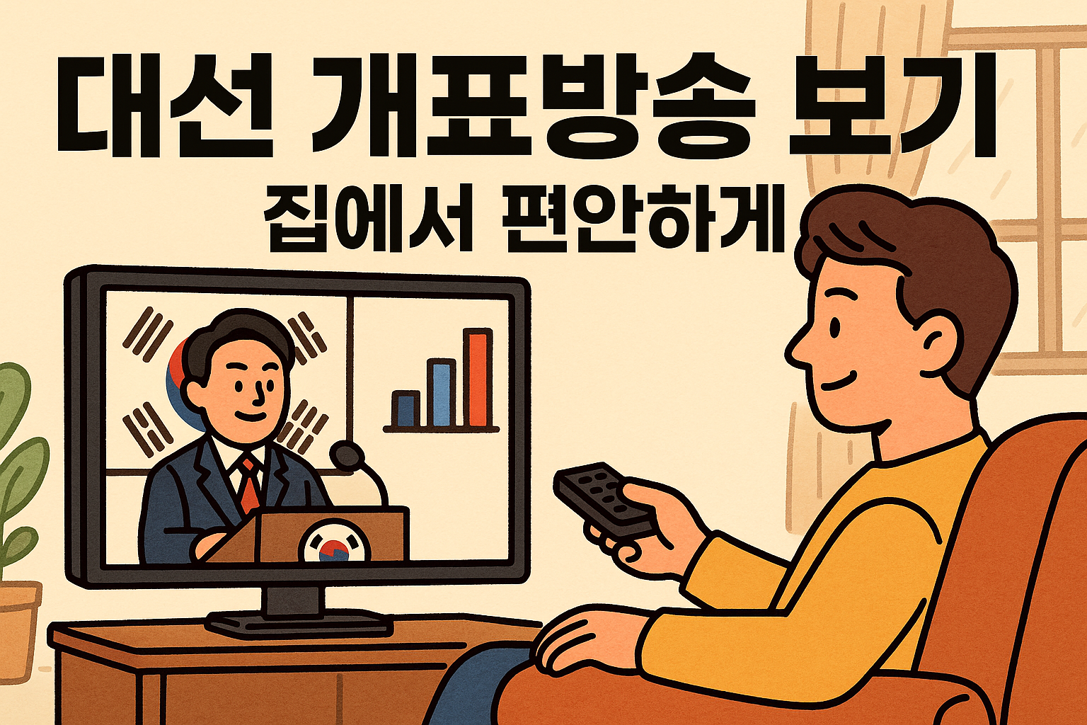 실시간 개표 현황