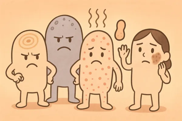 티눈·사마귀·무좀·쥐젖·기미 5대 피부질환4