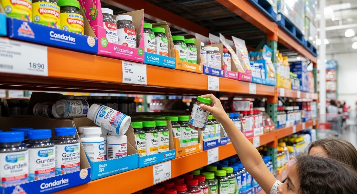 코스트코 어린이 영양제