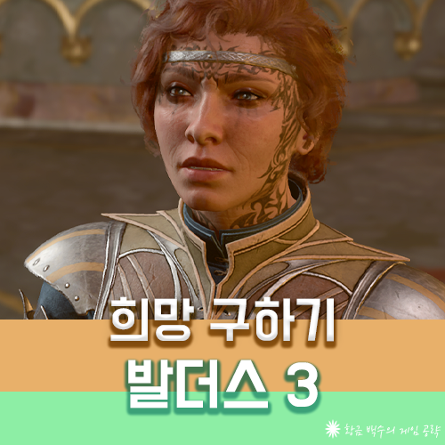 발더스3 희망 구하기