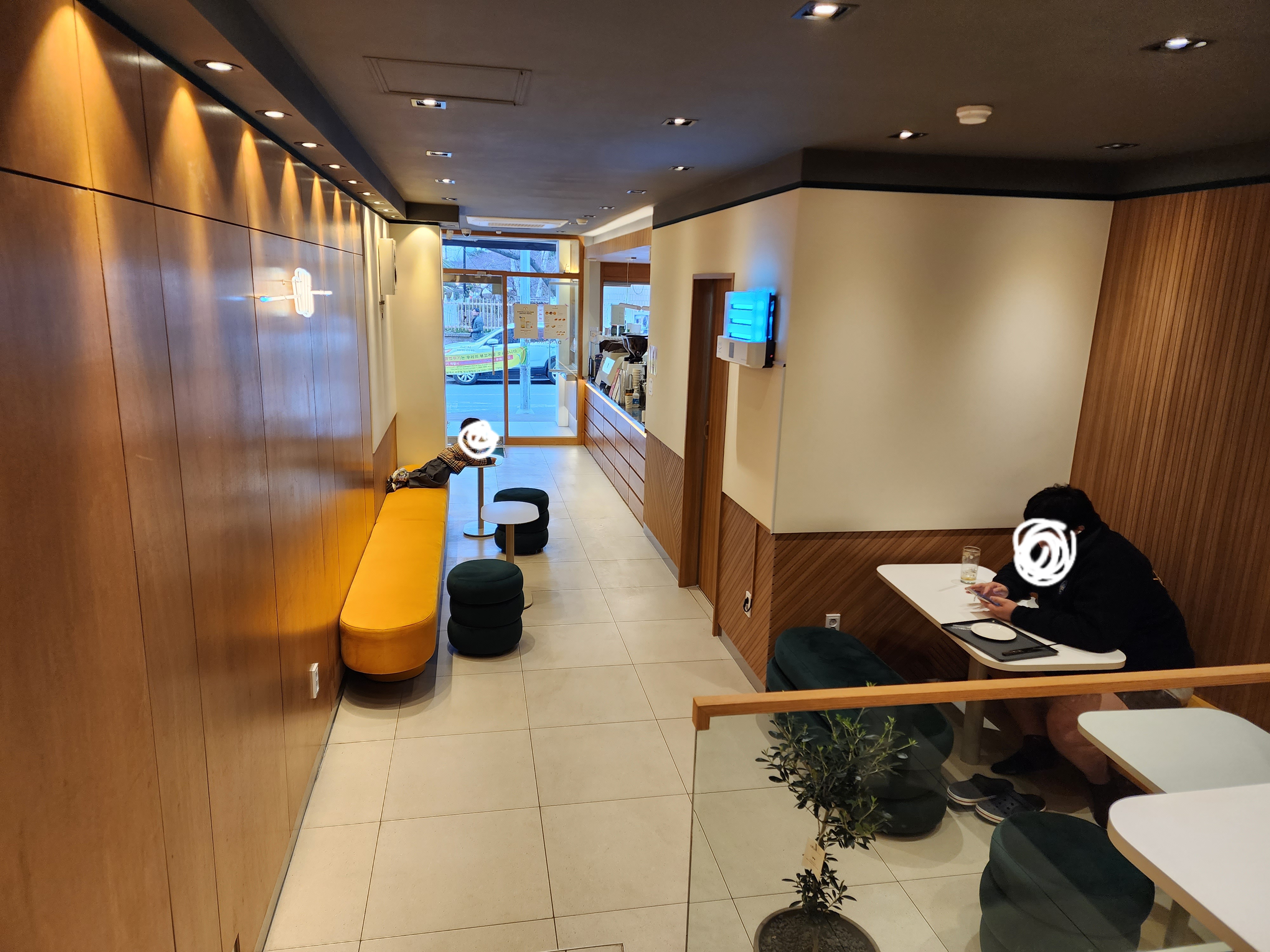 댄싱컵 카페 내부모습