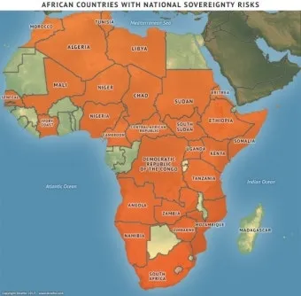 아프리카 대륙에 위치한 국가와 특징_12