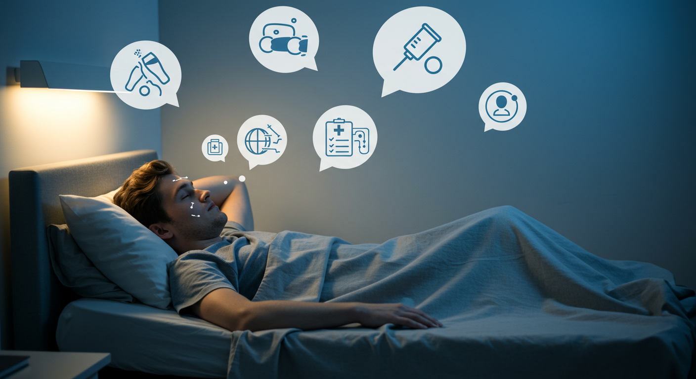 수면제, 인지행동치료, 스트레스 수면