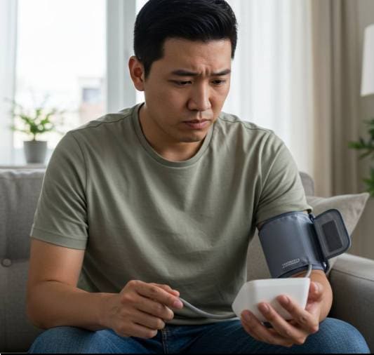 타트체리 효능 심혈관 건강, 젊은 고혈압 환자