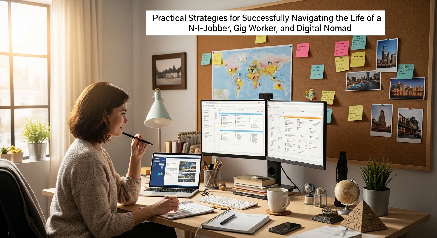 N잡러 워라밸과 수입