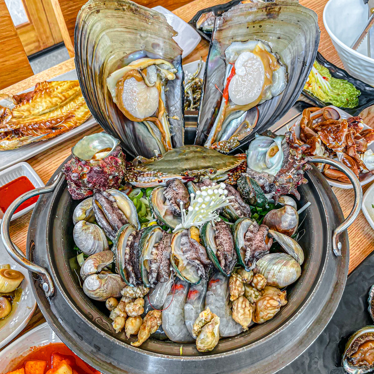 오라동메밀밭 근처 맛집