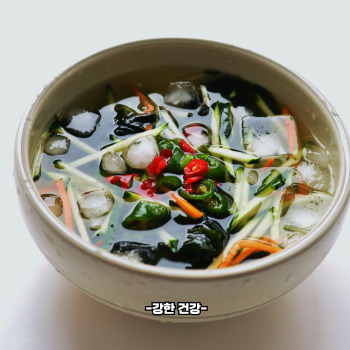 오이냉국 효능