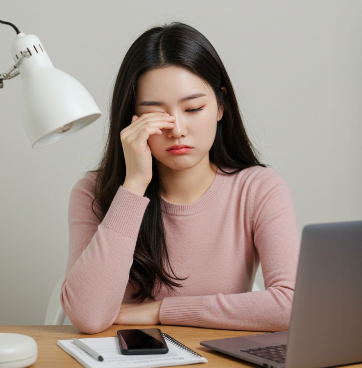 눈 피로를 줄이는 진짜 생활 꿀팁들