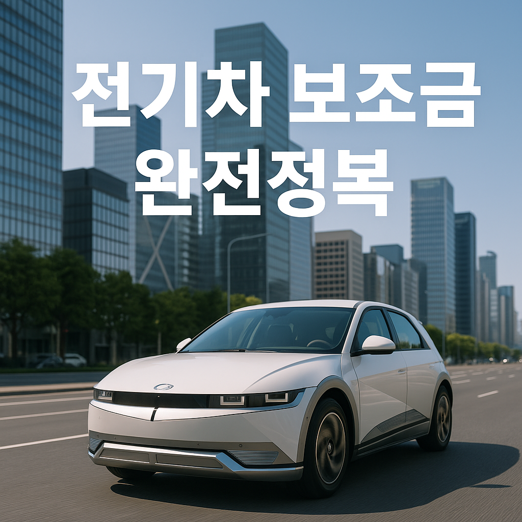 전기차 보조금