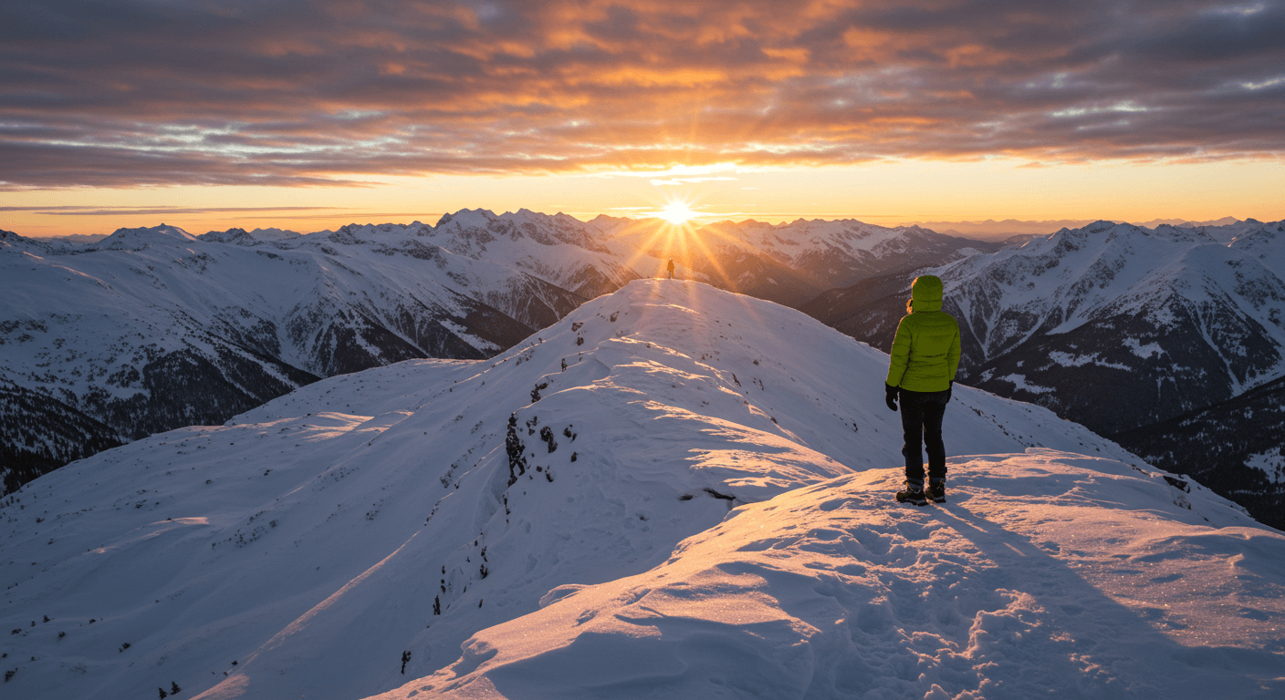 신년 산행 추천, 겨울 등산 코스, 설경 명소, 새해 해돋이 명소, 태백산, 소백산, 설악산, 한라산 등산, 안전한 겨울 산행.