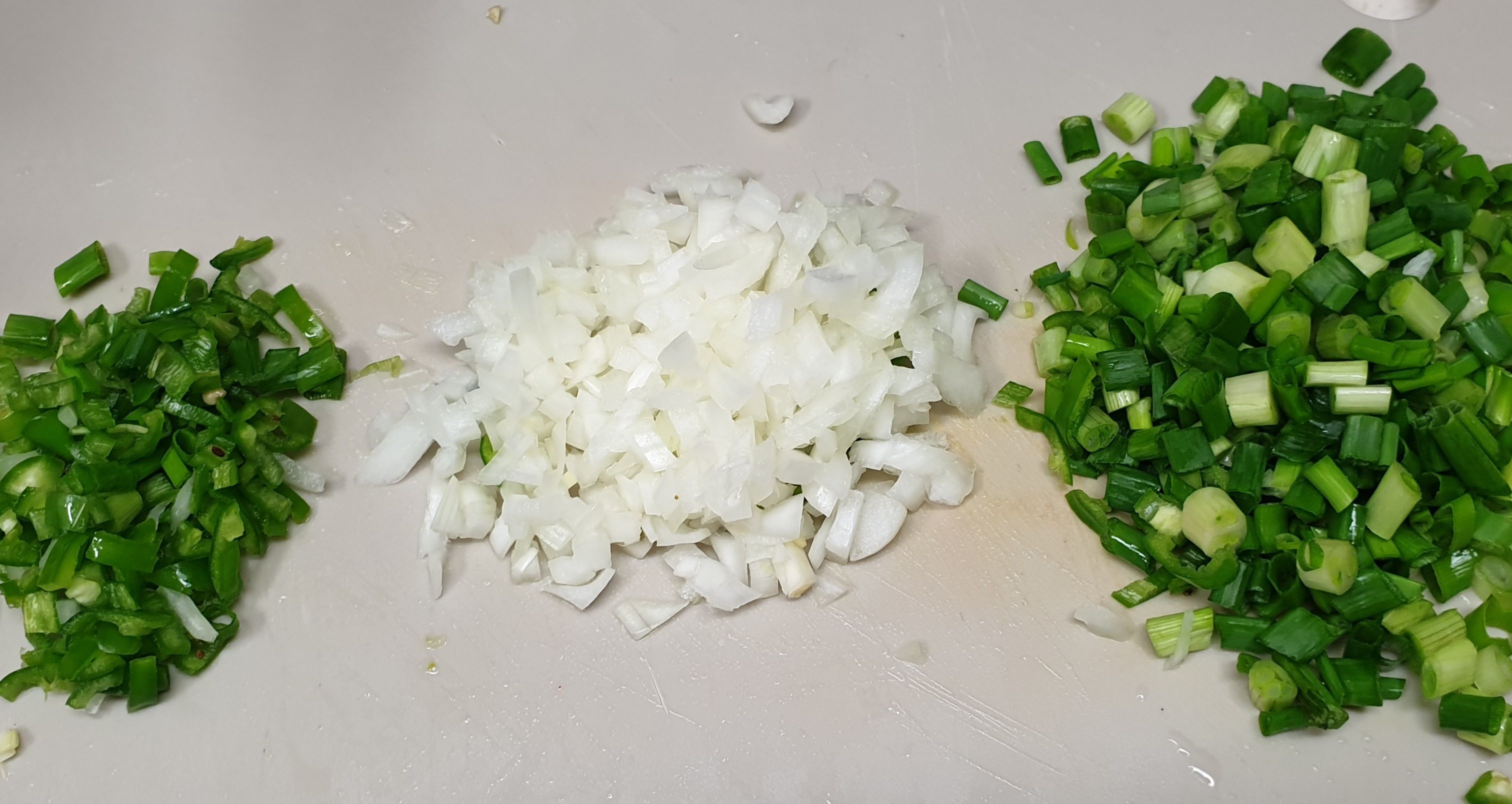 다진고추, 다진양파,다진잔파