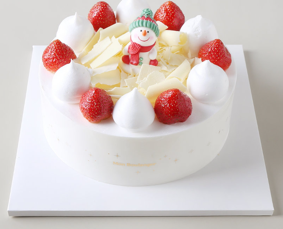 딸기 생크림 홀케이크