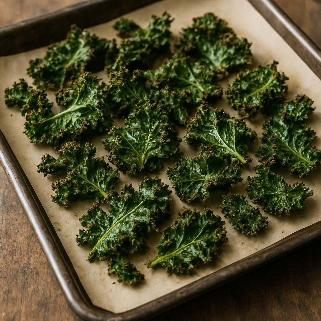 컬리케일 이용한 레시피 이미지