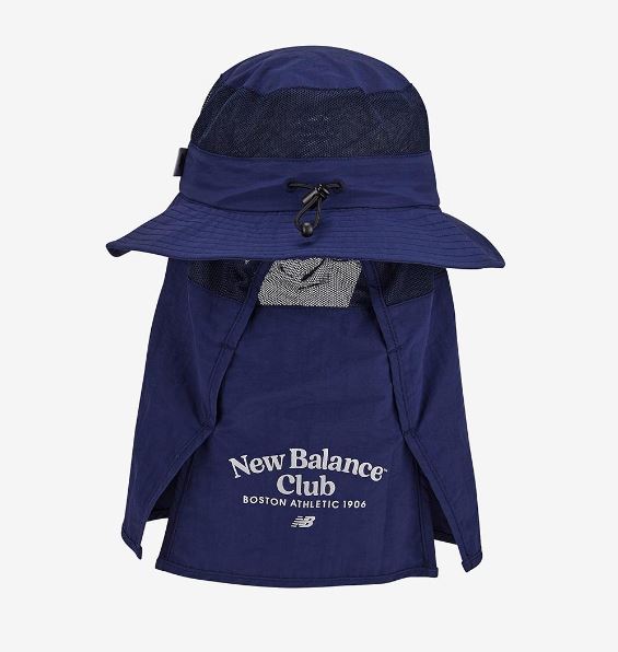 뉴발란스 키즈 플랩캡 네이비