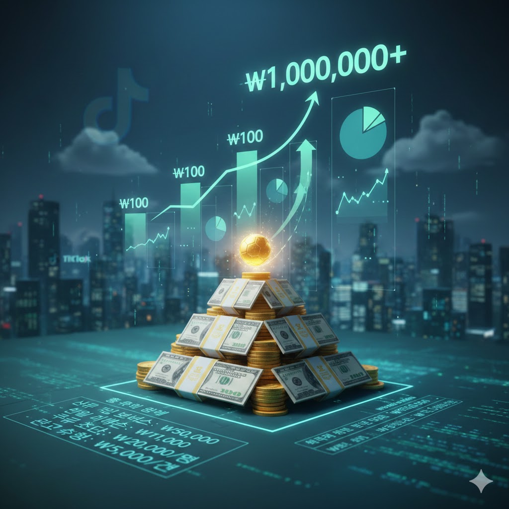 틱톡라이트 공차기