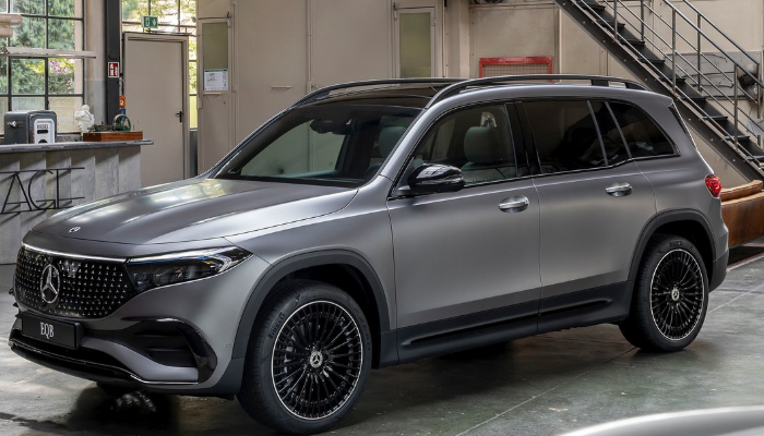 벤츠 EQB 중고차 가격 시세표 유지비