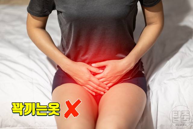 질염 증상,생식기가려움증,질유산균