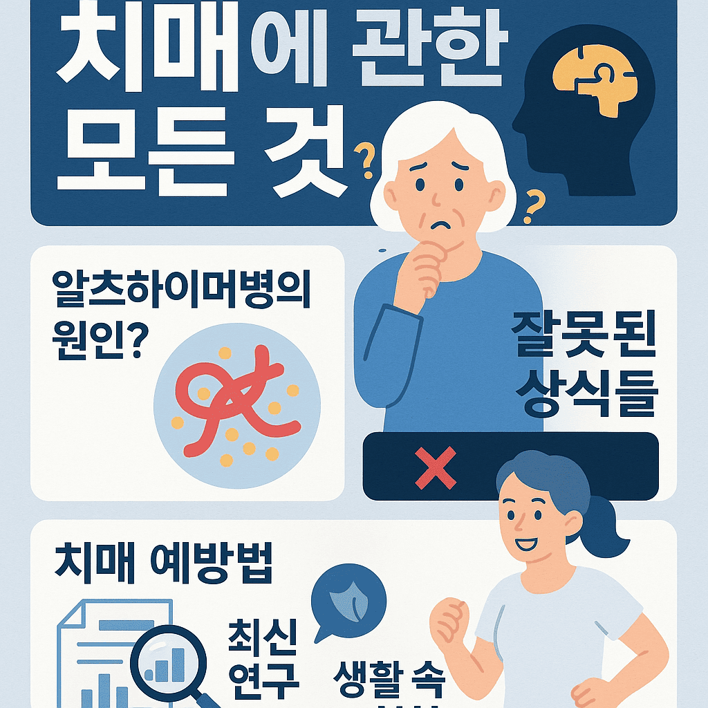 알츠하이머병의 진실과 오해