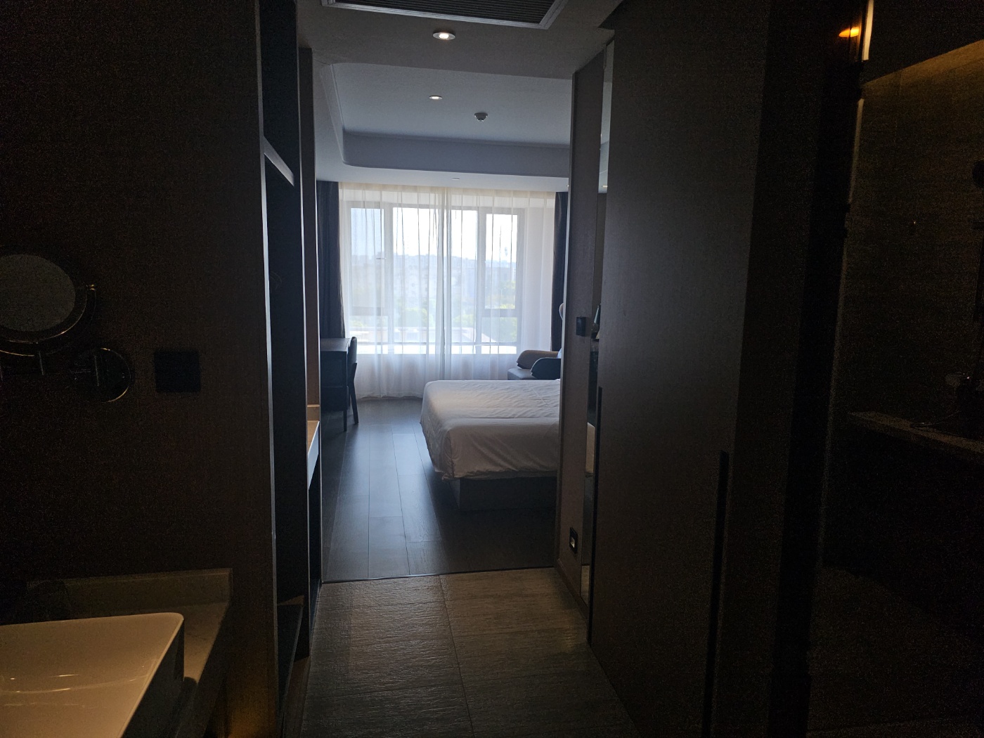 24.9월-장자강&amp;우시 : 1) 출국 &amp; 장자강시 Atour Hotel