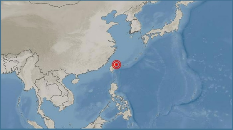 대만 지진 규모 7.0 발생