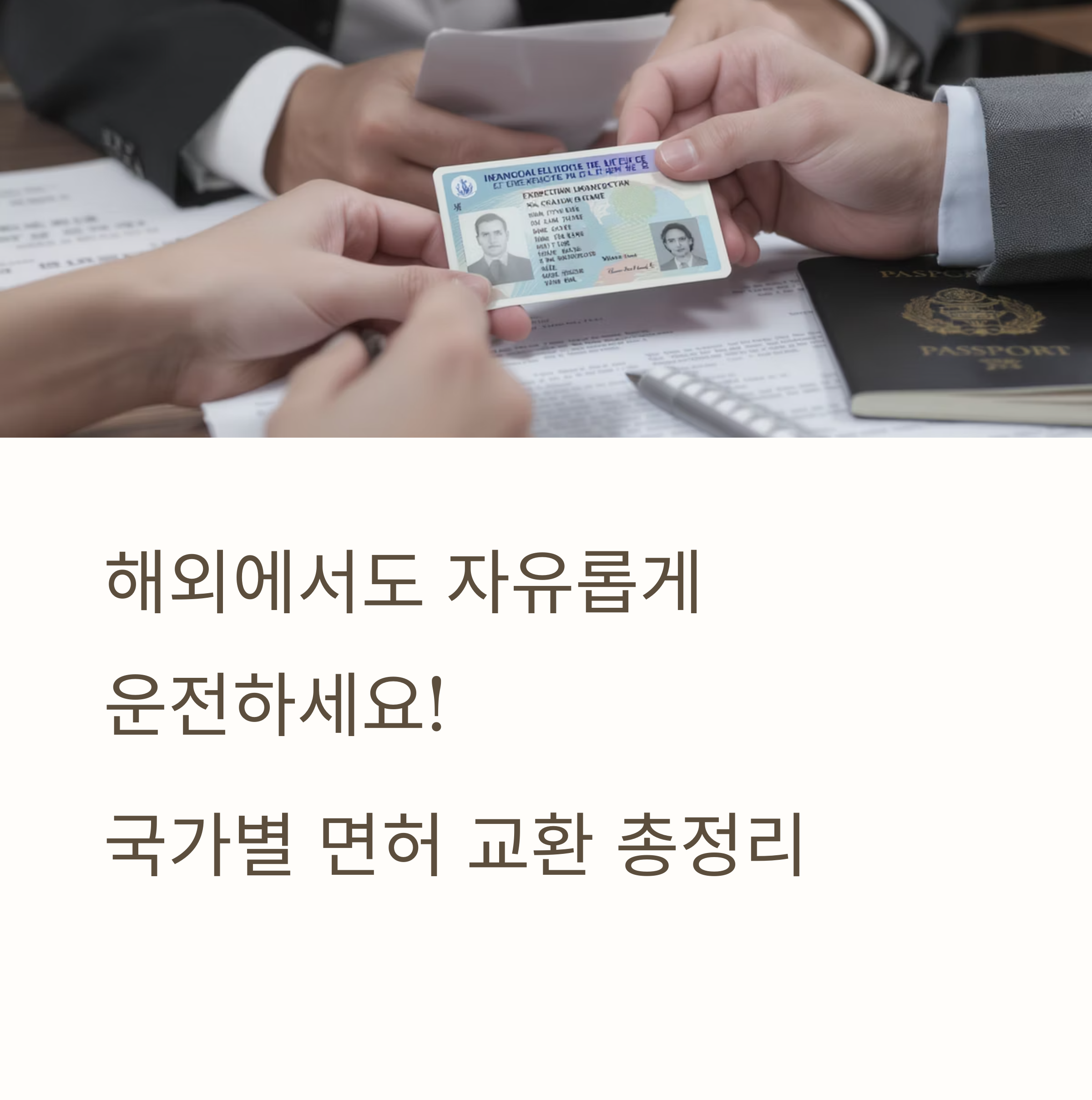 국가별 운전면허 교환 난이도 순위 - 캐나다 vs 호주 vs 미국 완벽 비교