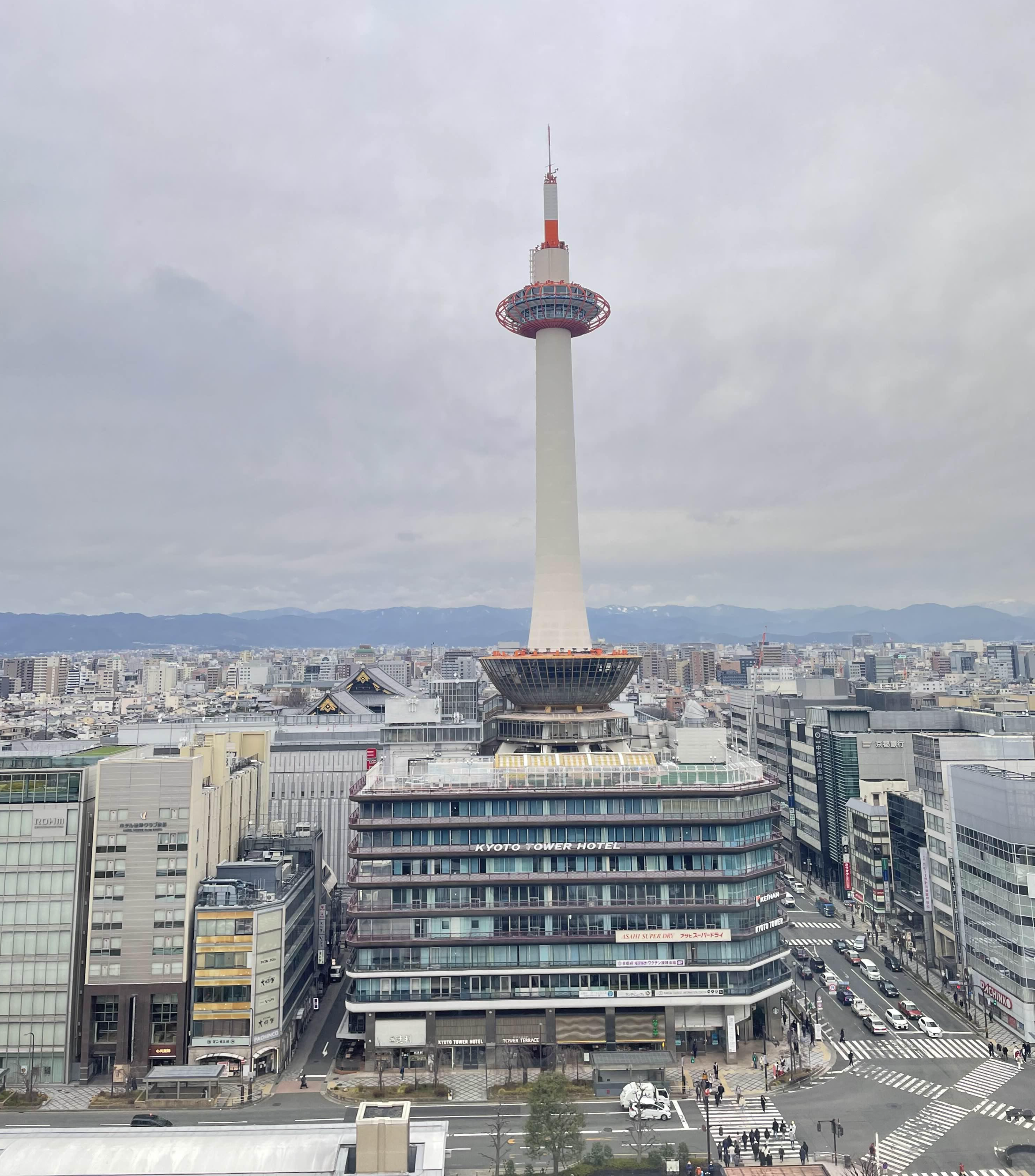 교토역 2박 3일 코스 3일차 교토 타워