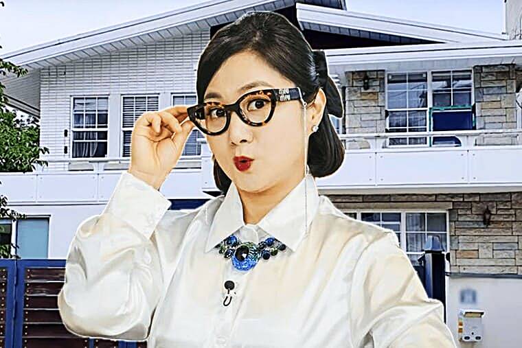 개그우먼-박나래