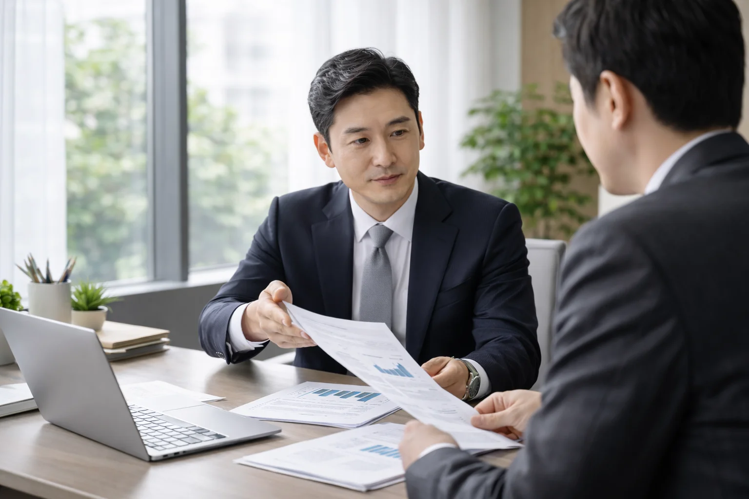 행정사 현실 수입