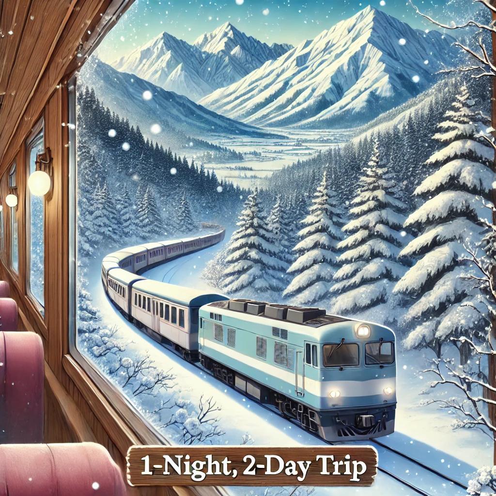 겨울 기차여행 1박2일 여행상품