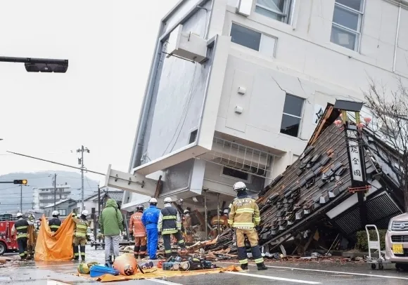 일본 7월 대재앙 쓰나미 지진