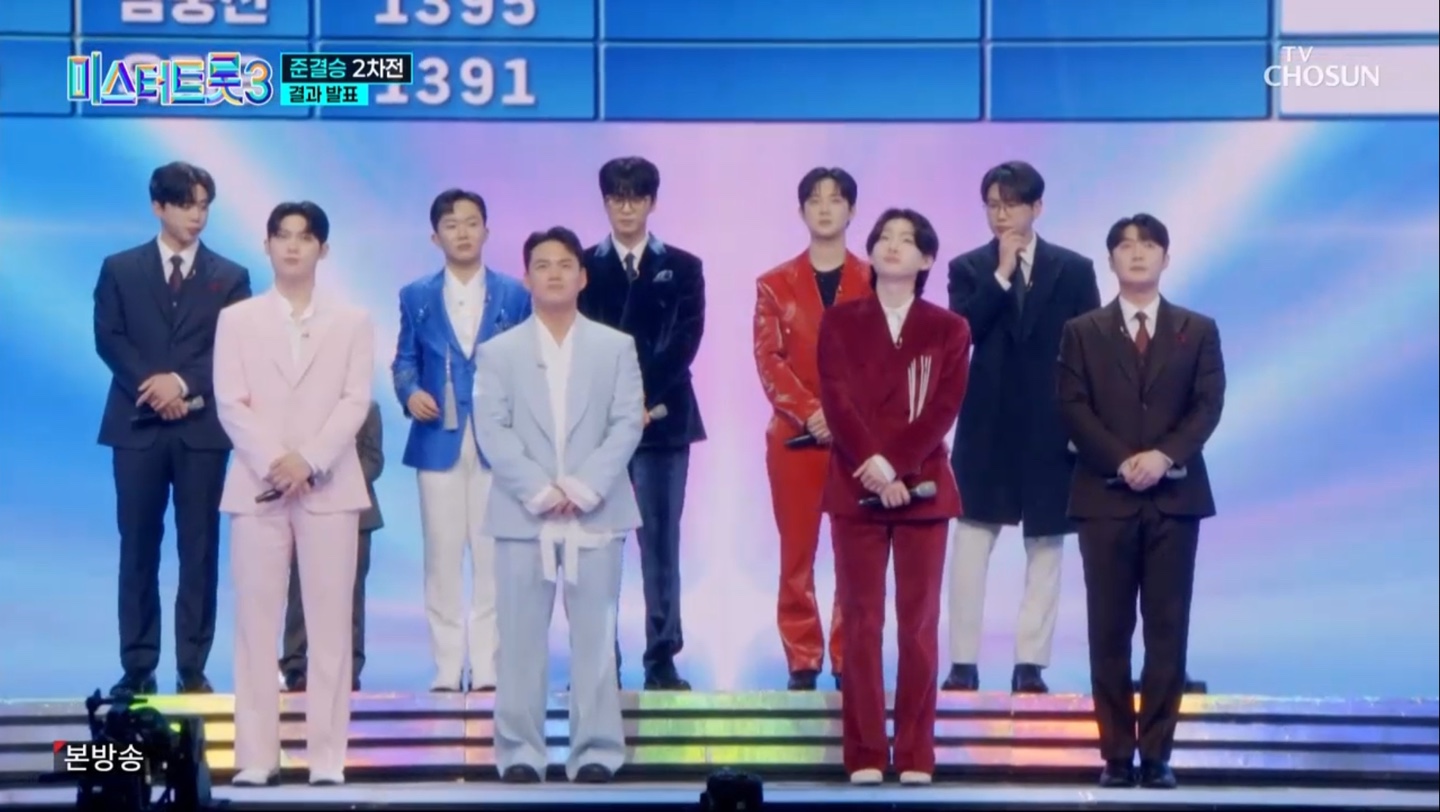 미스터트롯3 준결승 2차전 결과