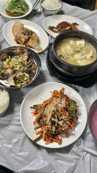 여수 백금식당