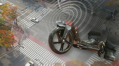 전동-킥보드-교차로-사고