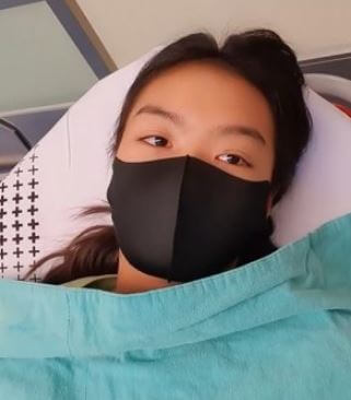 이동국 딸 재아 수술