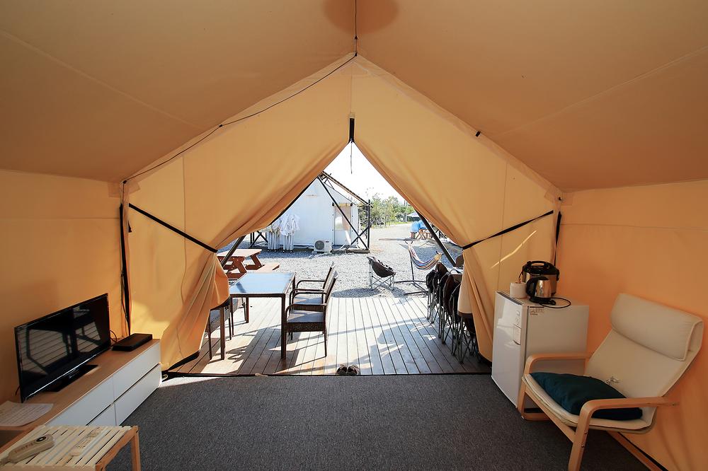 이천 인디어라운드 글램핑장 소개