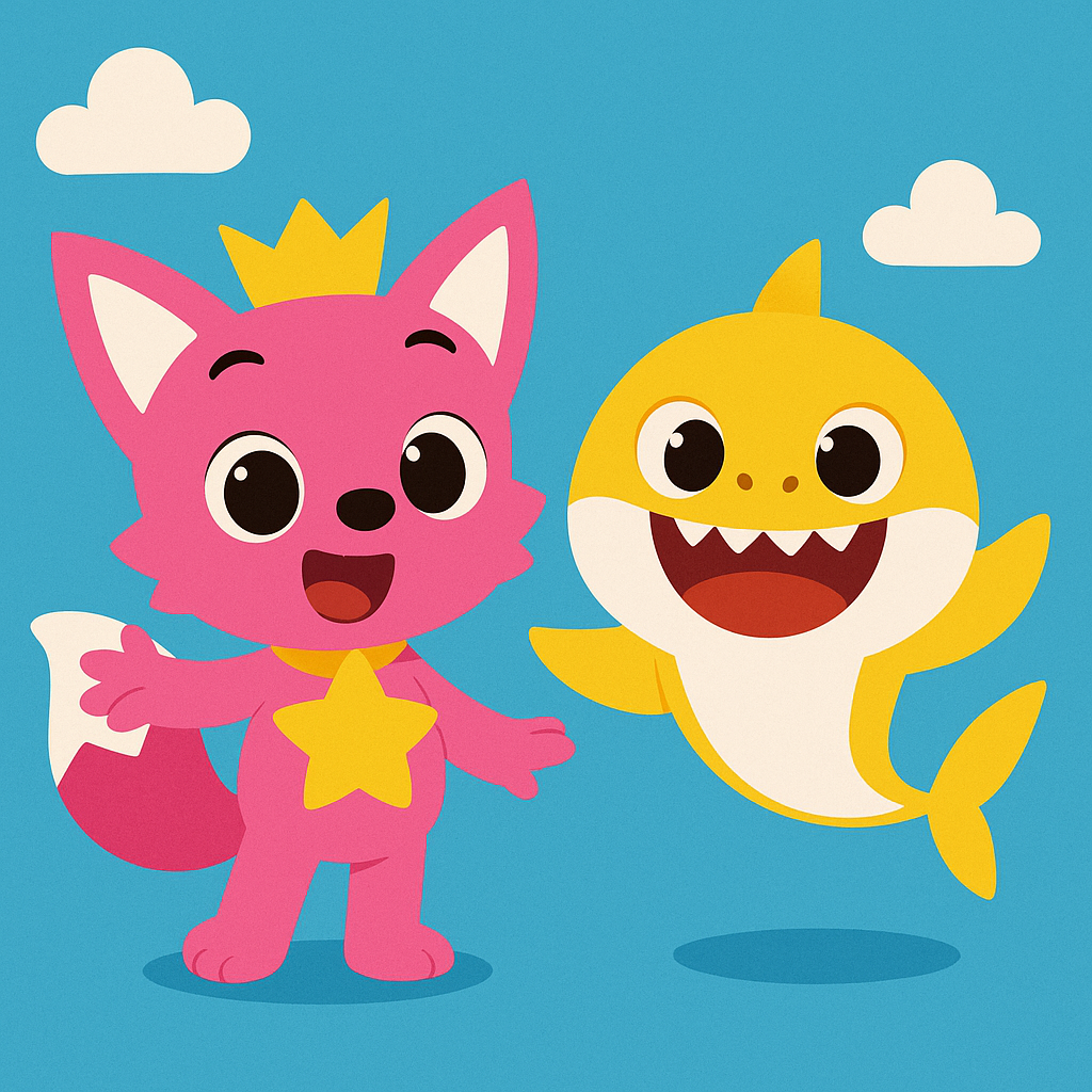 핑크퐁과 아기상어