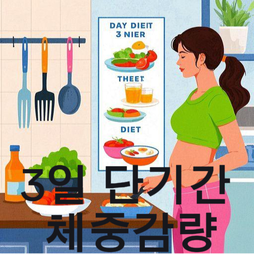 3일 단기간 체중감량 식단: 급찐살 빼고 싶다면 이 식단으로 시작하세요