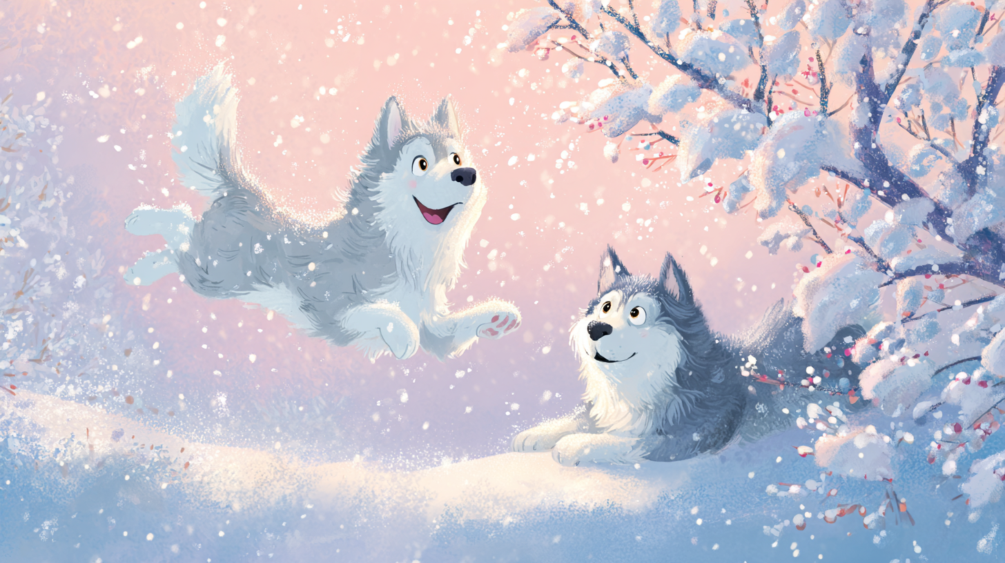 시베리안 허스키와 알래스칸 말라뮤트 차이