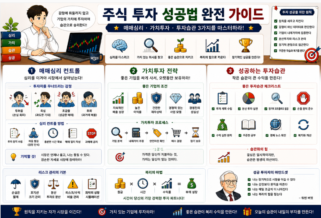 주식 투자 성공법