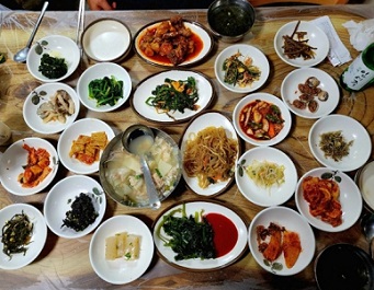 고흥생선백반