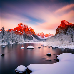 세계 겨울 여행-1