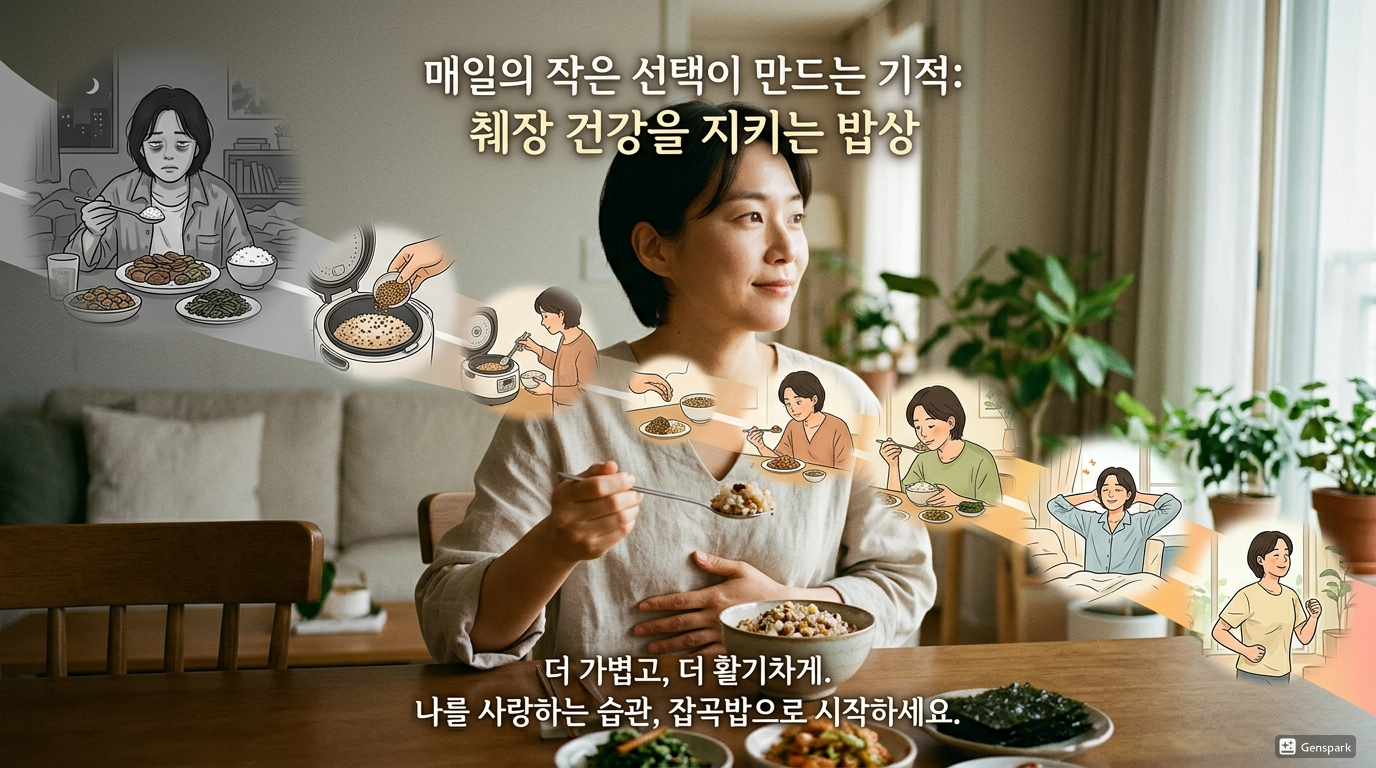 췌장 건강 보호의 중요성과 시작 독려