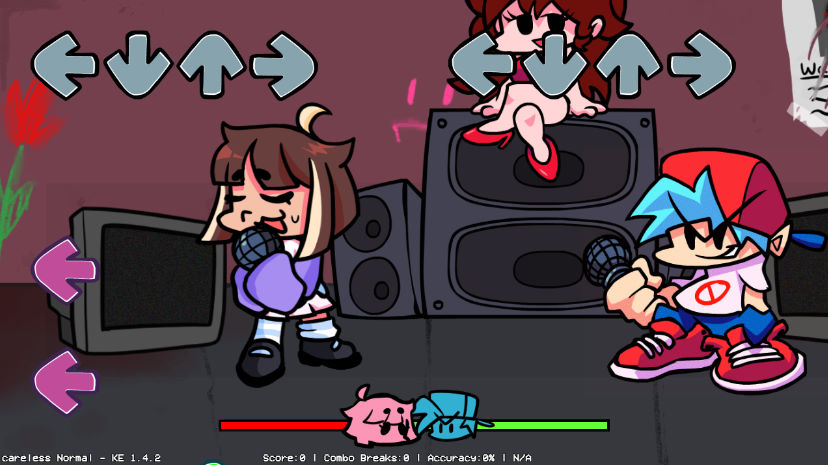 프나펌 큐티모드 플레이화면2