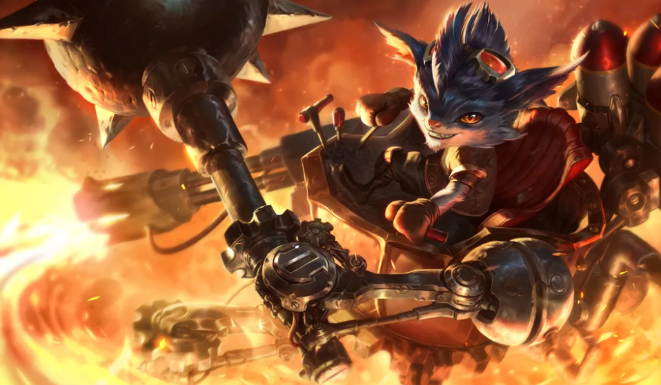 리그오브레전드 럼블 관련 사진